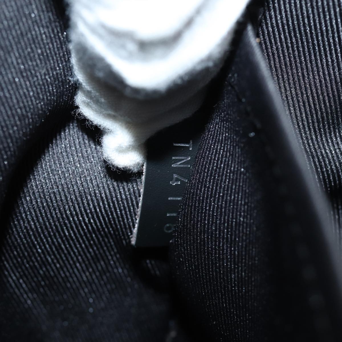 Louis Vuitton Discovery Black Canvas Clutch Bag