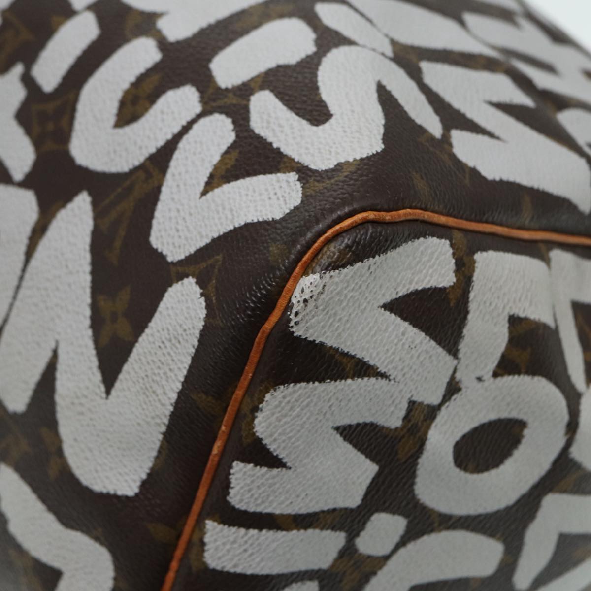 Louis Vuitton Keepall 50 Multicolour Canvas Travel Bag
