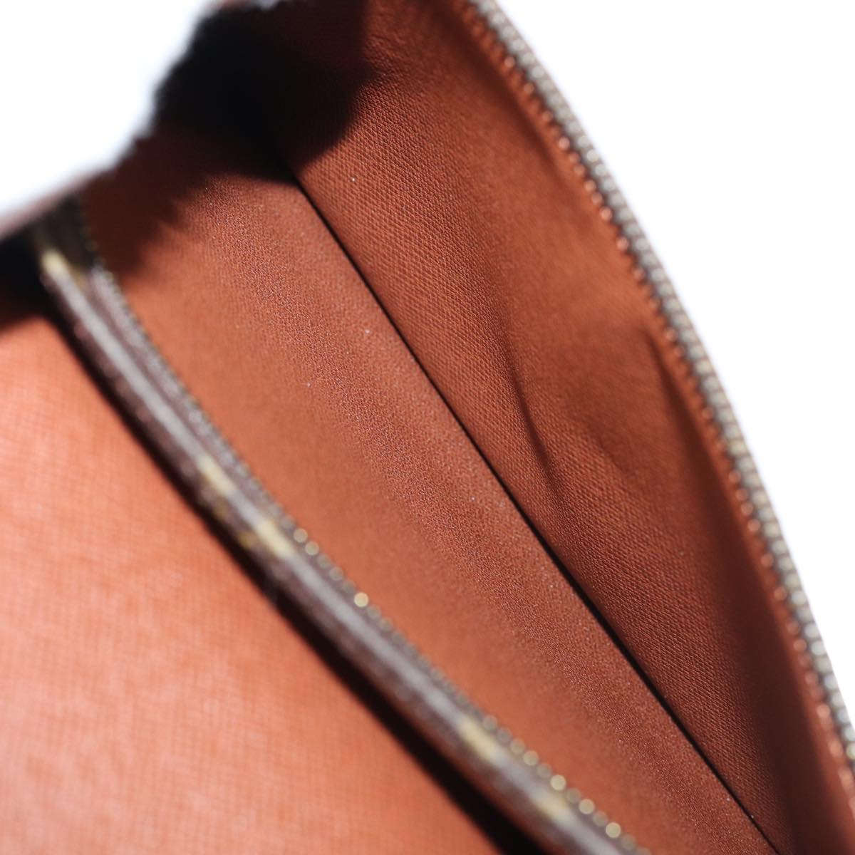 Louis Vuitton Pochette Rabat Brown Canvas Clutch Bag