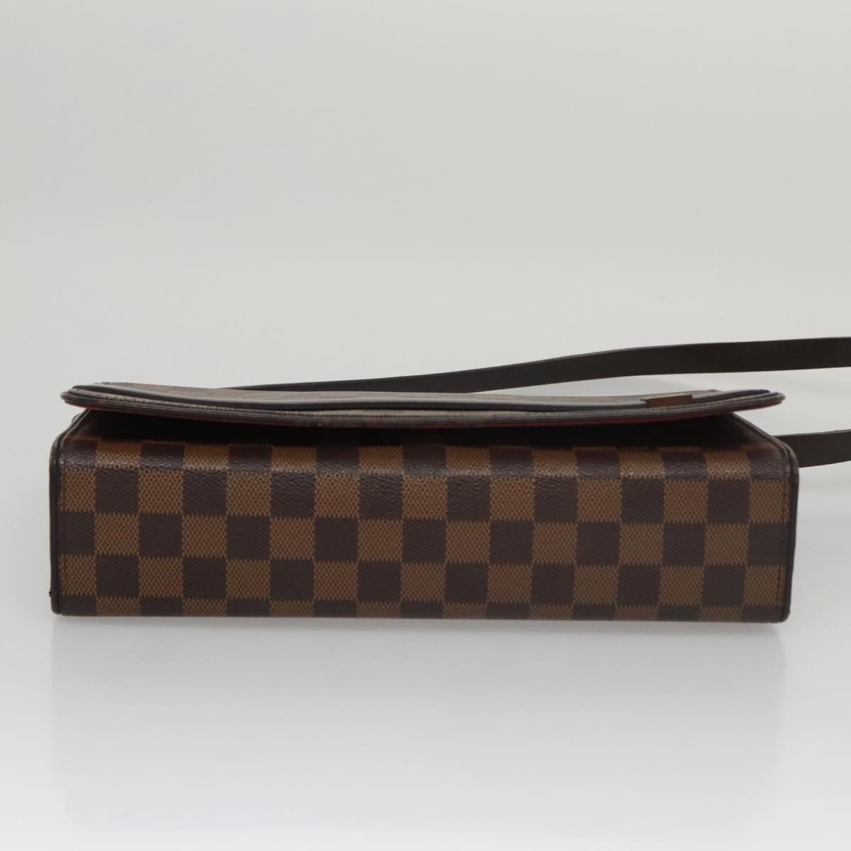 Louis Vuitton Tribeca Brown Canvas Shoulder Bag