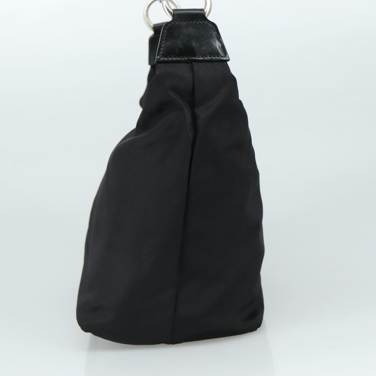 Gucci Bamboo Black Synthetic Handbag