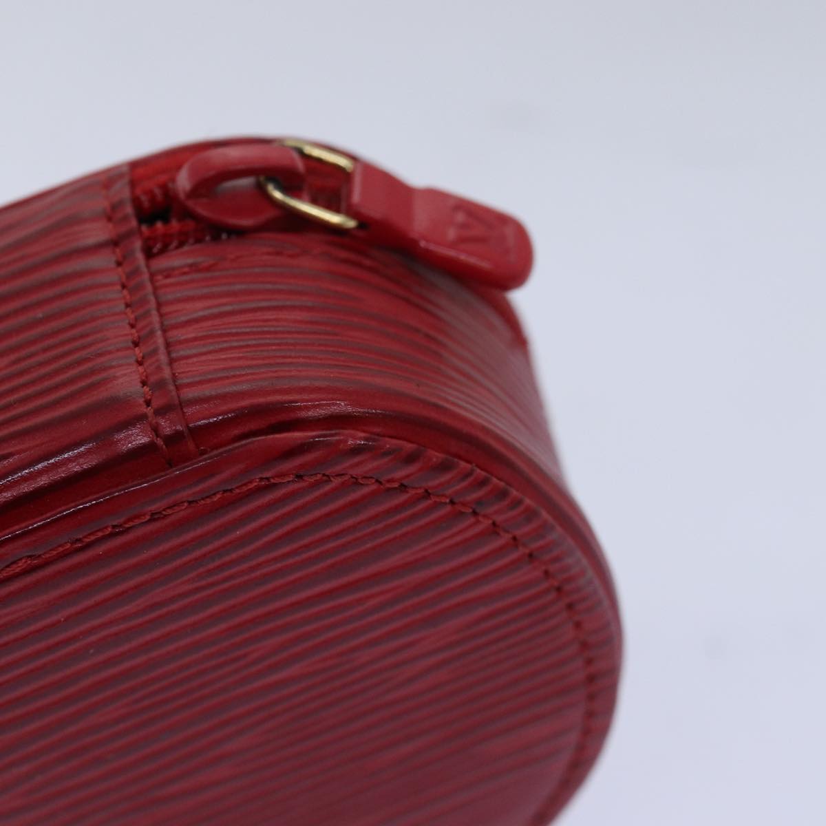 Louis Vuitton Ecrin Red Leather Jewelleryset Jewelry