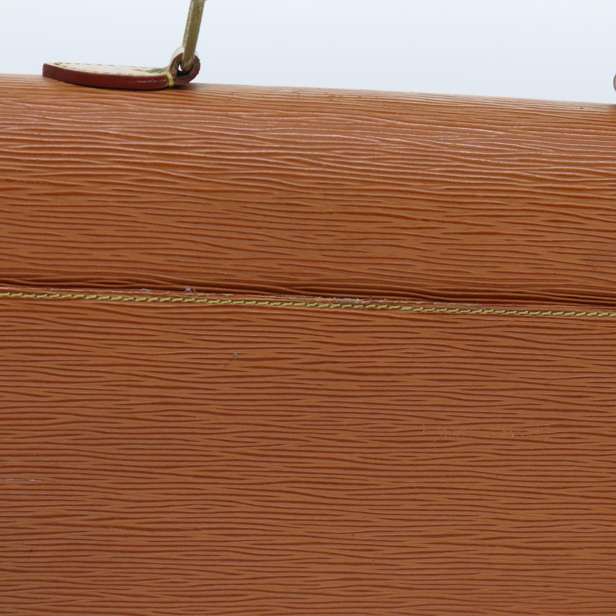 Louis Vuitton Serviette Brown Leather Briefcase Bag
