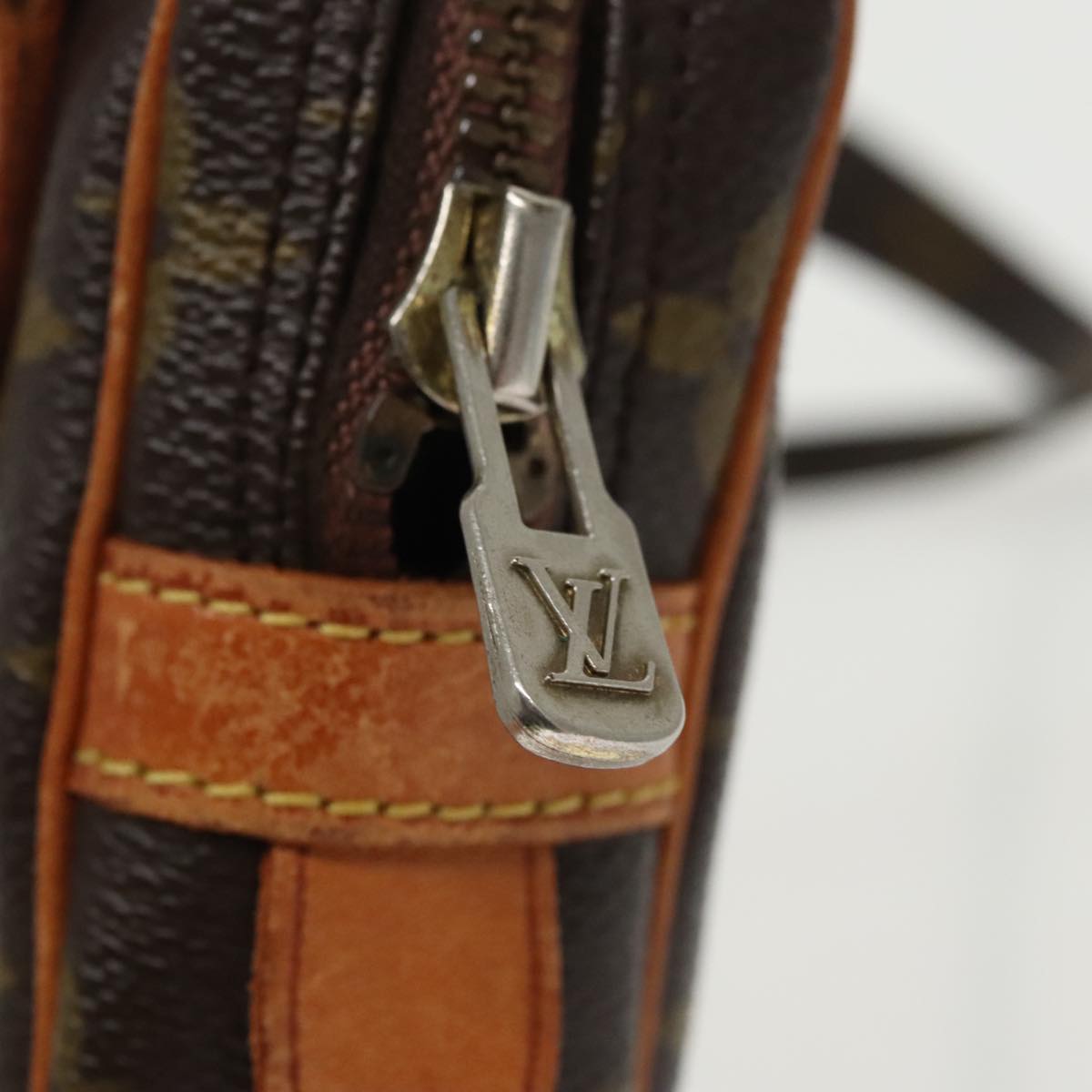 Louis Vuitton Marly Brown Canvas Shoulder Bag