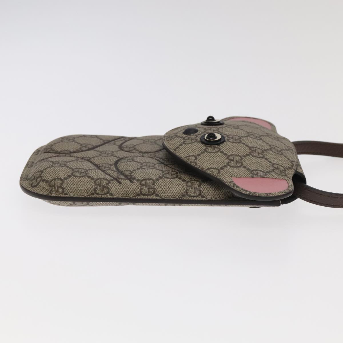 Gucci Gg Canvas Beige Canvas Shoulder Bag