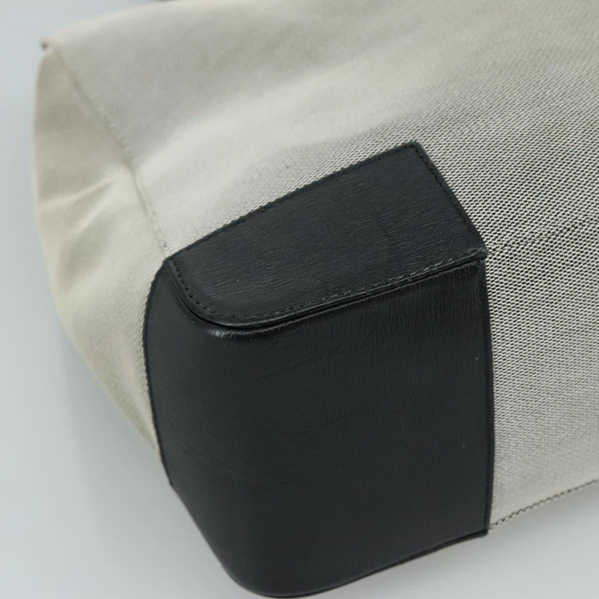 Gucci Square G Grey Canvas Tote Bag