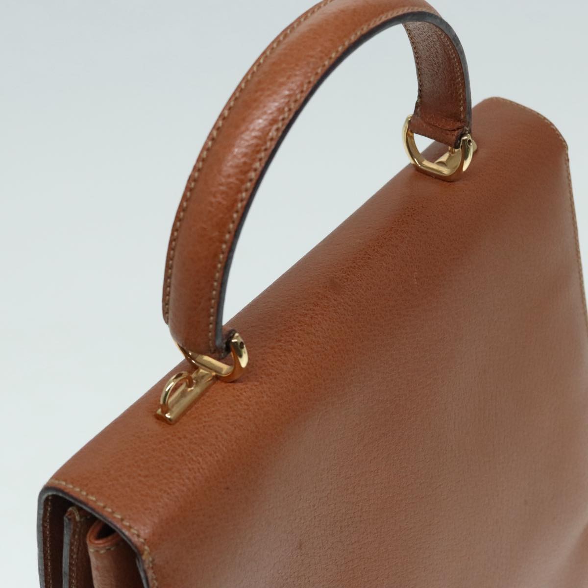 Gucci Lady Lock Brown Leather Handbag