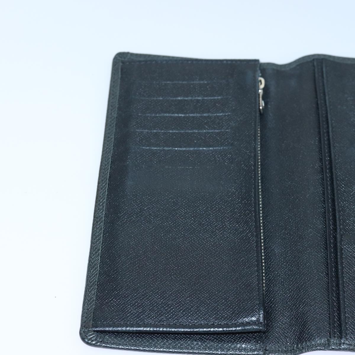 Louis Vuitton Portefeuille Brazza Black Leather Wallet