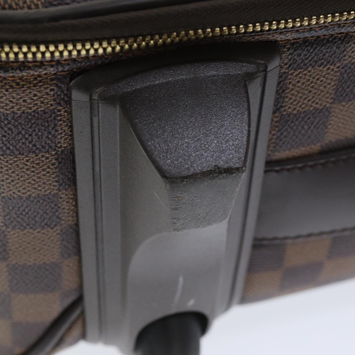 Louis Vuitton Pégase Valise Légère 55 Business Brown Canvas Travel Bag
