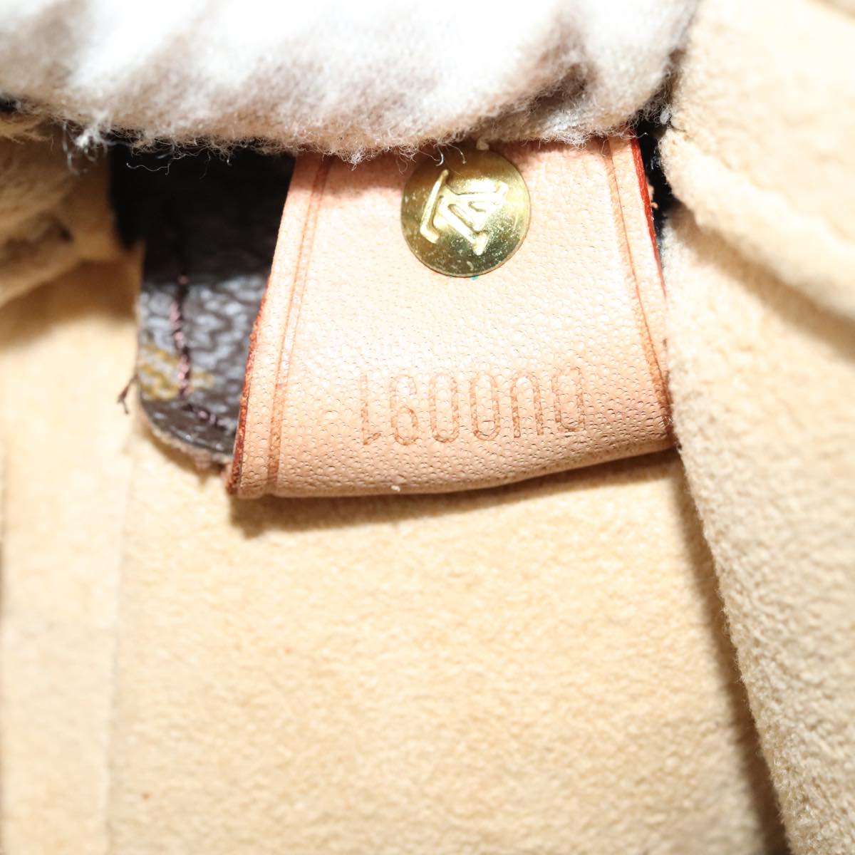 Louis Vuitton Looping Gm Brown Canvas Shoulder Bag