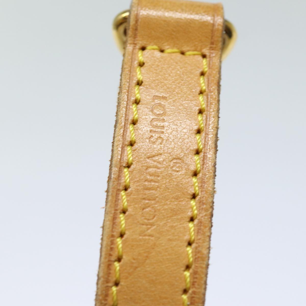 Louis Vuitton Brown Leather Bag Jewelry