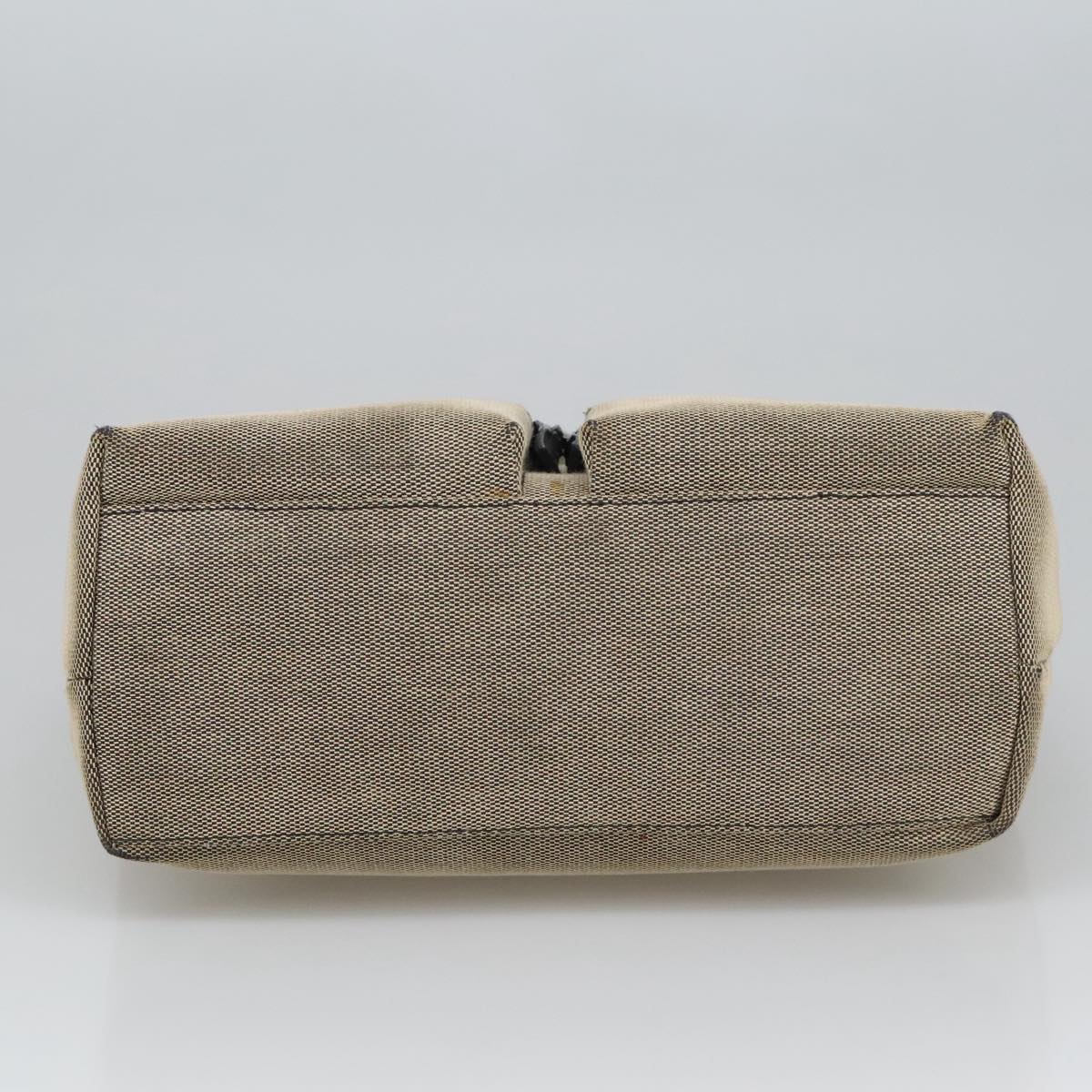 Gucci Beige Canvas Handbag