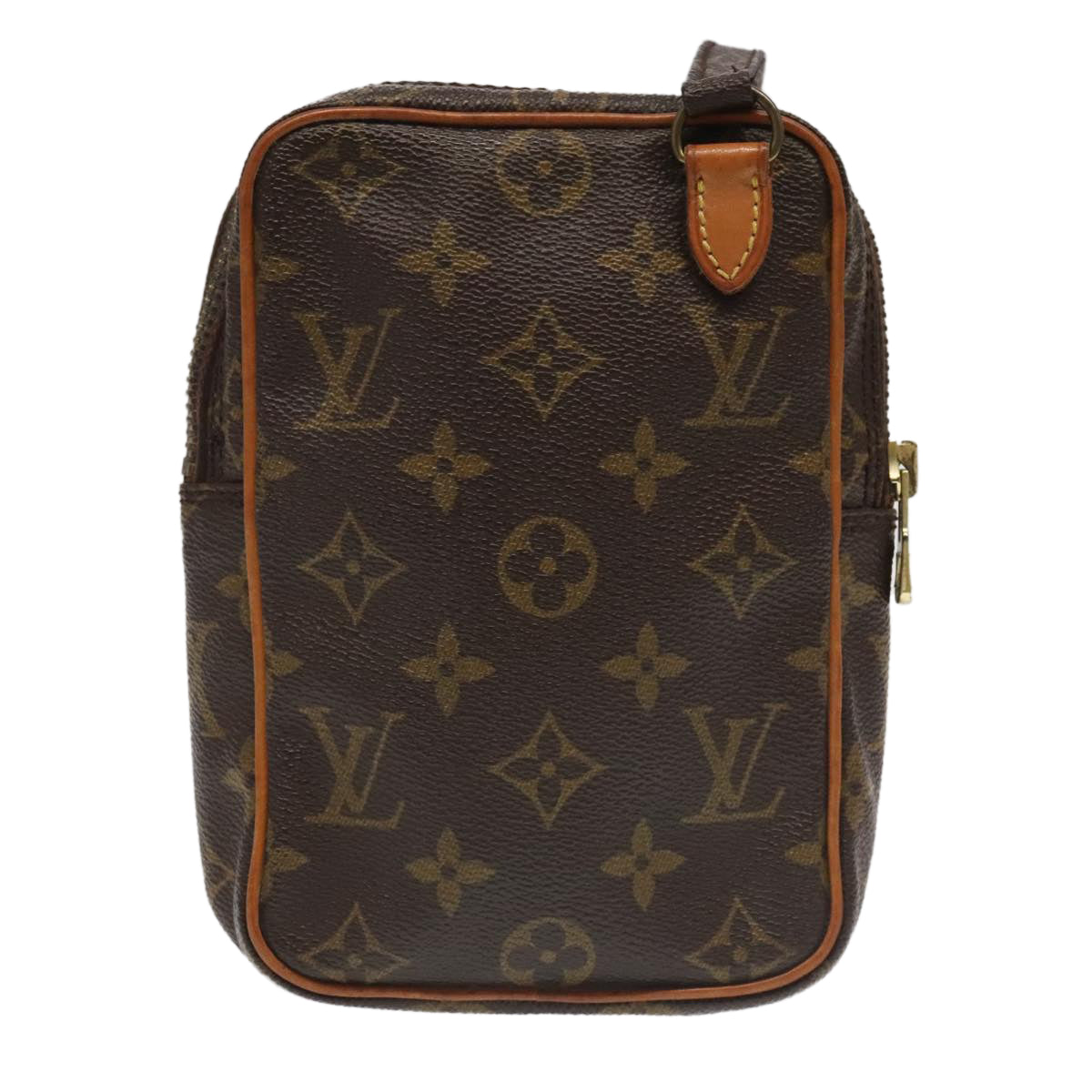 Louis Vuitton Amazon Brown Canvas Shoulder Bag