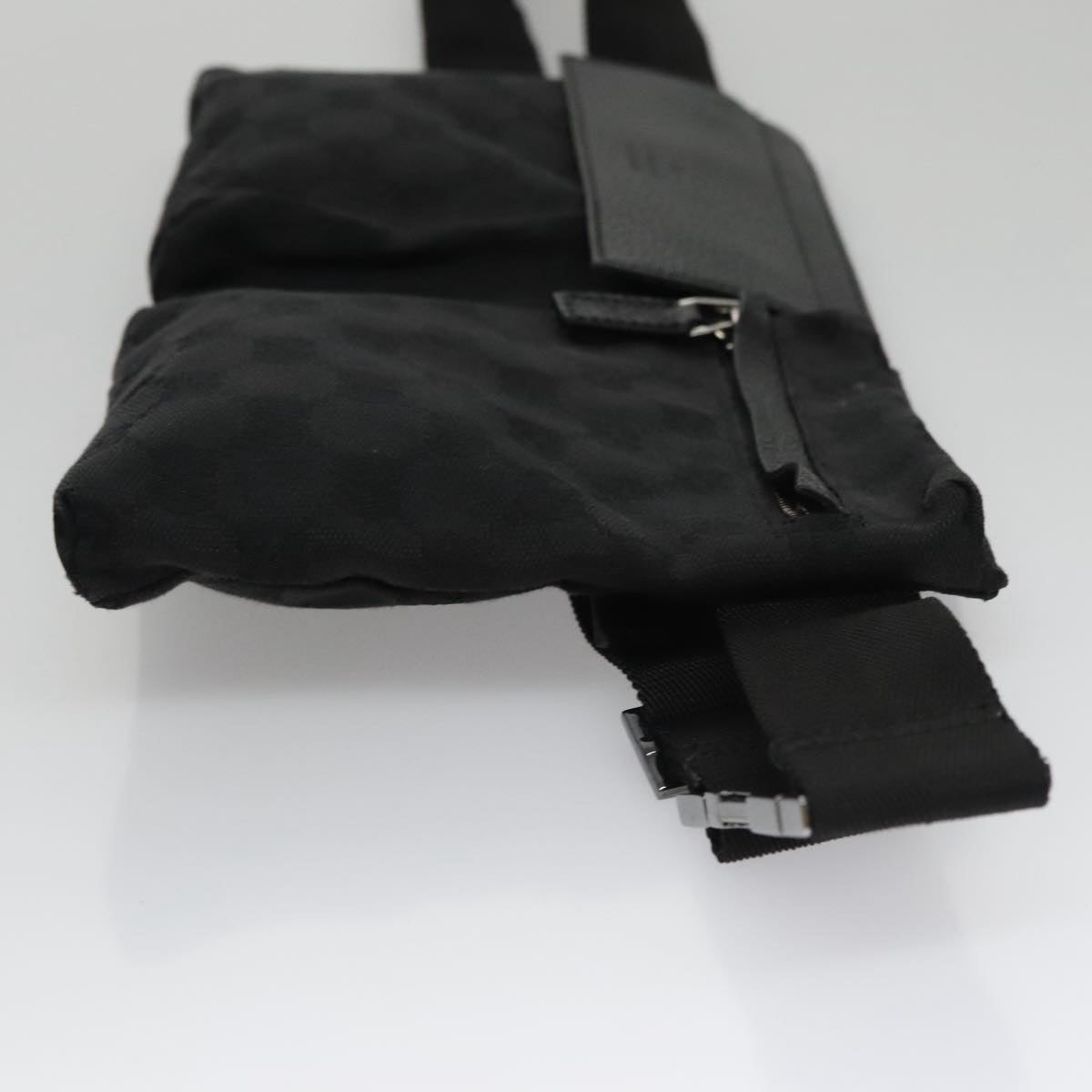 Gucci Belt Bag Black Canvas Shoulder Bag