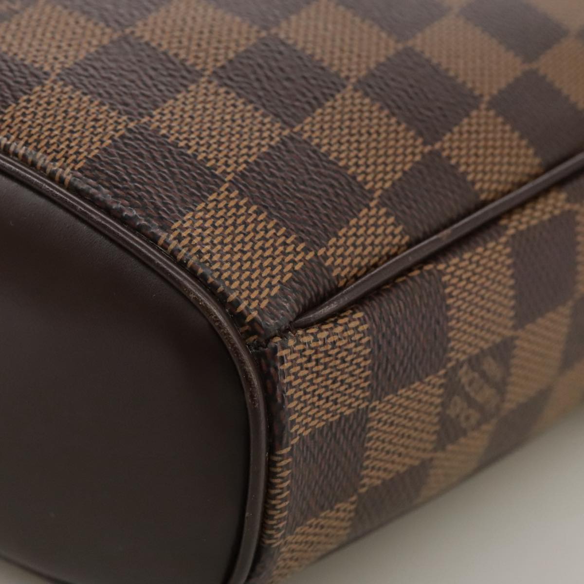 Louis Vuitton Ipanema Brown Canvas Shoulder Bag