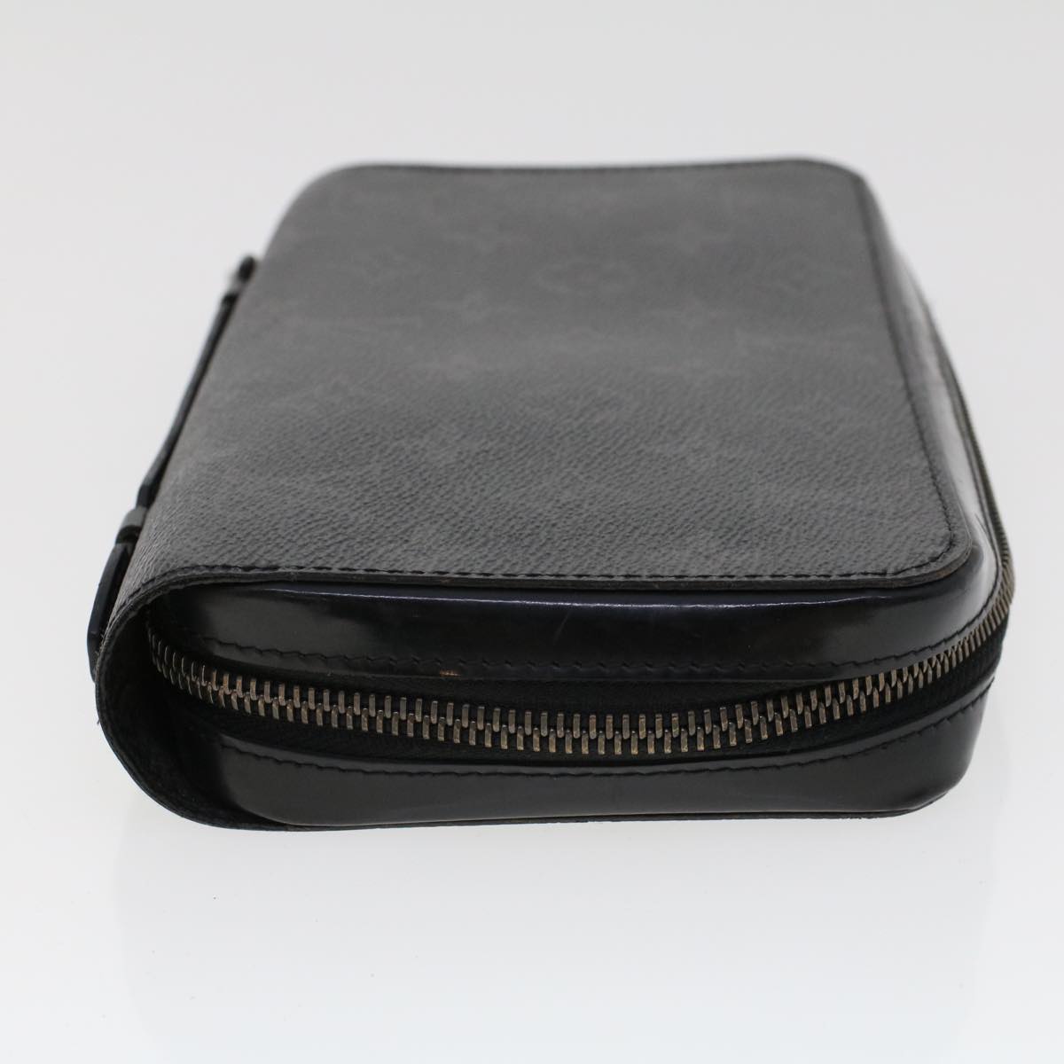Louis Vuitton Zippy Xl Black Canvas Wallet