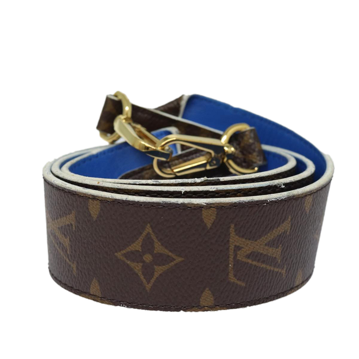 Louis Vuitton Bandoulière De Sac Brown Canvas Bag Jewelry