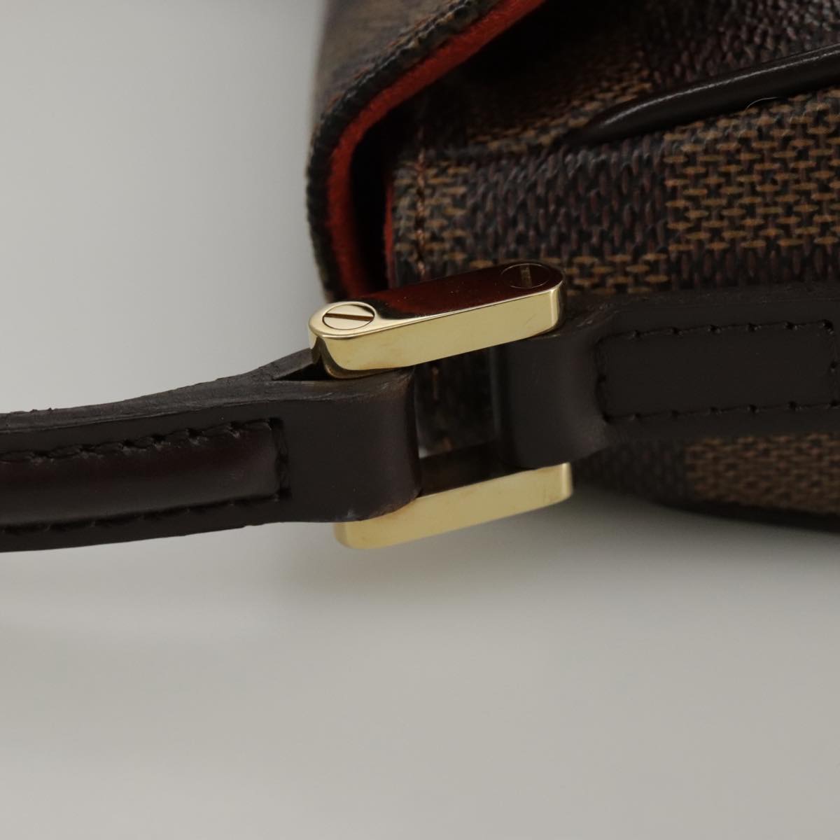 Louis Vuitton Recoleta Brown Canvas Shoulder Bag