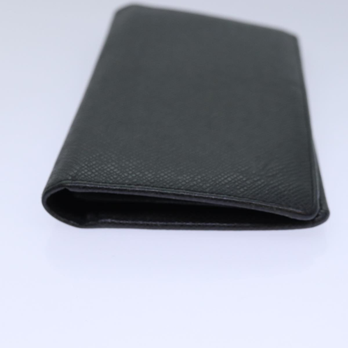 Louis Vuitton Portefeuille Brazza Black Leather Wallet