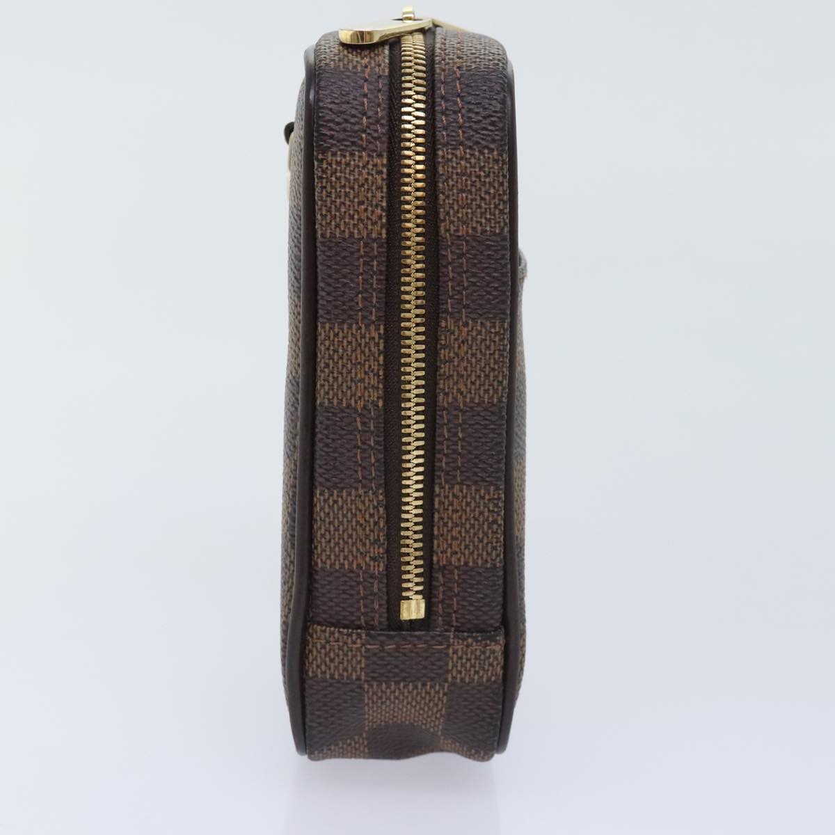 Louis Vuitton Okapi Brown Canvas Clutch Bag