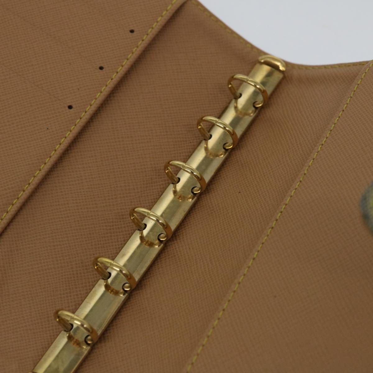 Louis Vuitton Agenda Pm Blue Canvas Wallet