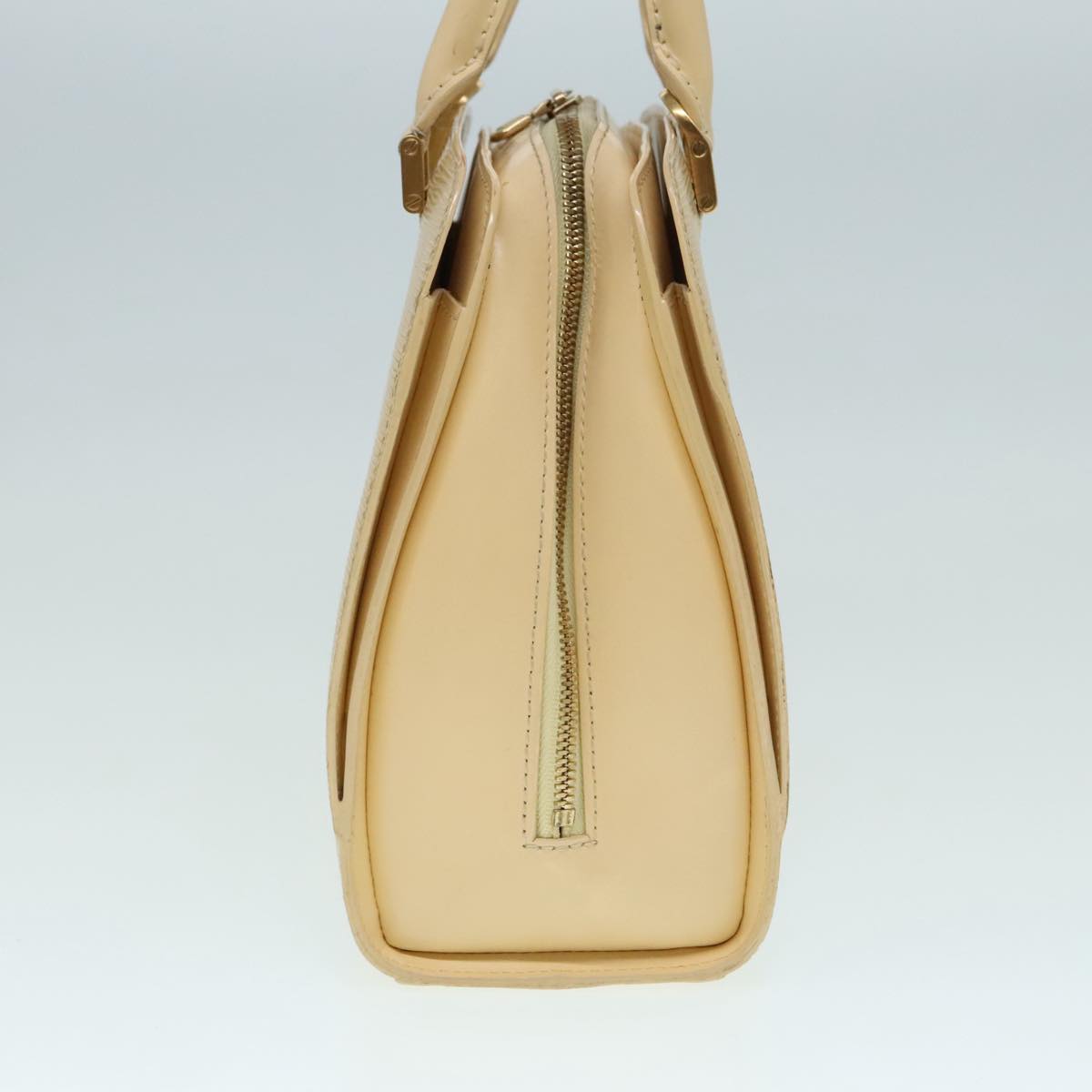 Louis Vuitton Pont Neuf Ecru Leather Handbag