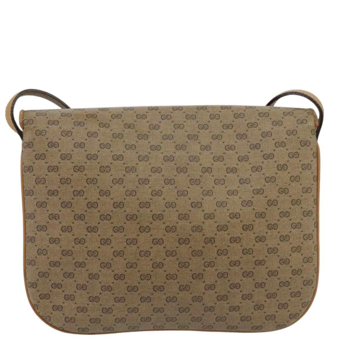 Gucci Beige Canvas Shoulder Bag