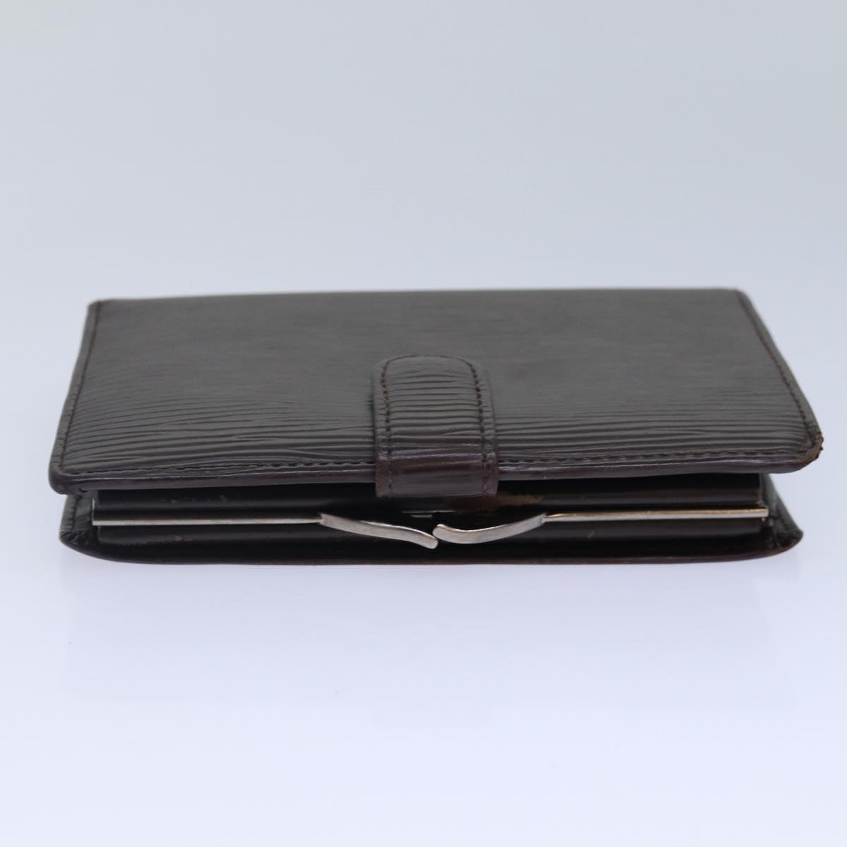 Louis Vuitton Viennois Brown Leather Wallet