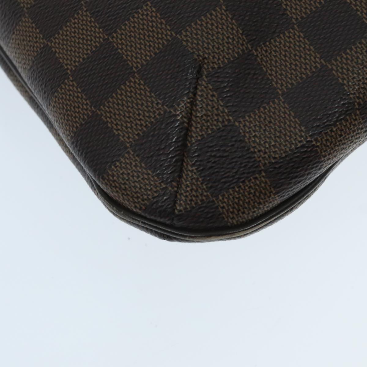 Louis Vuitton Bloomsbury Burgundy Canvas Shoulder Bag