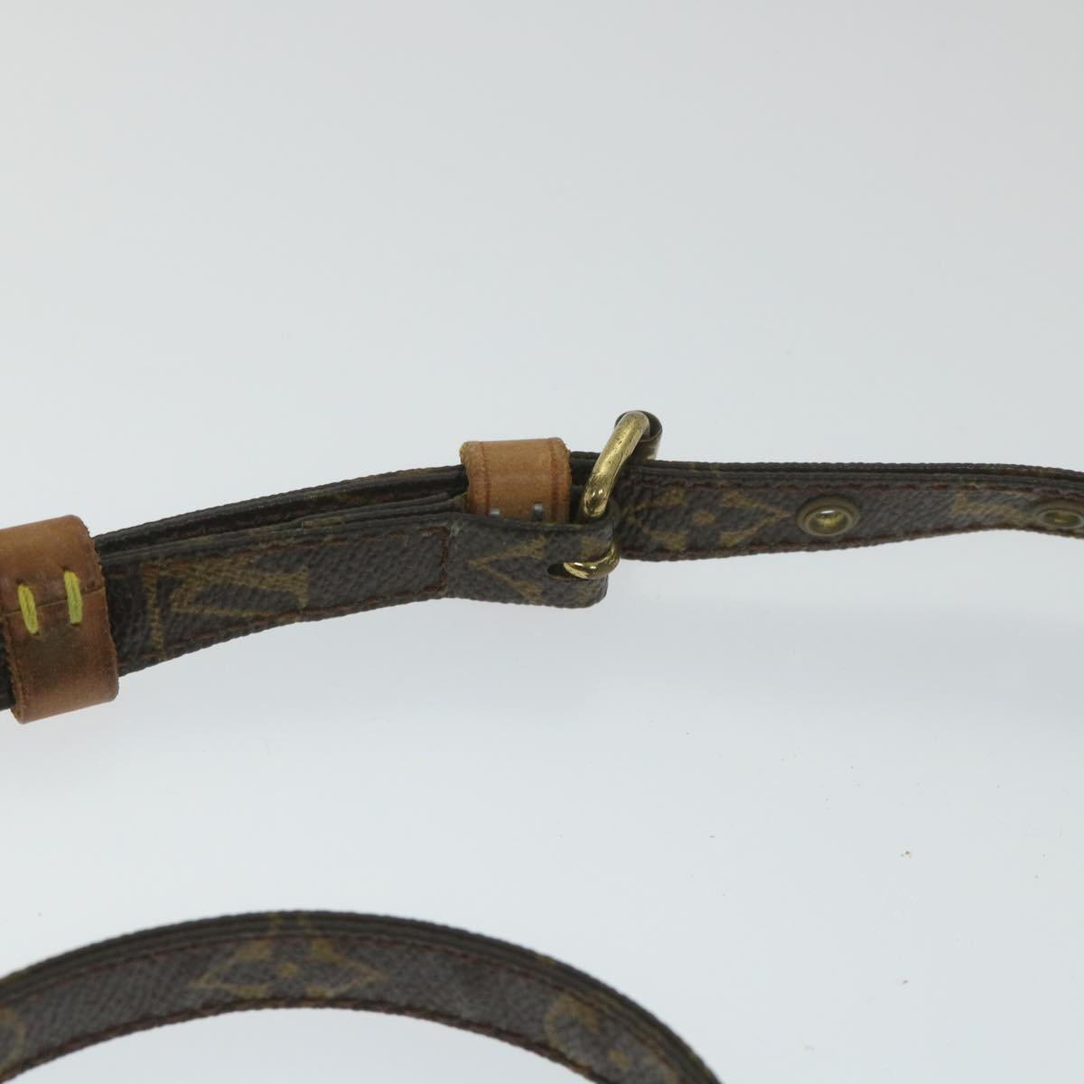 Louis Vuitton Danube Brown Canvas Shoulder Bag