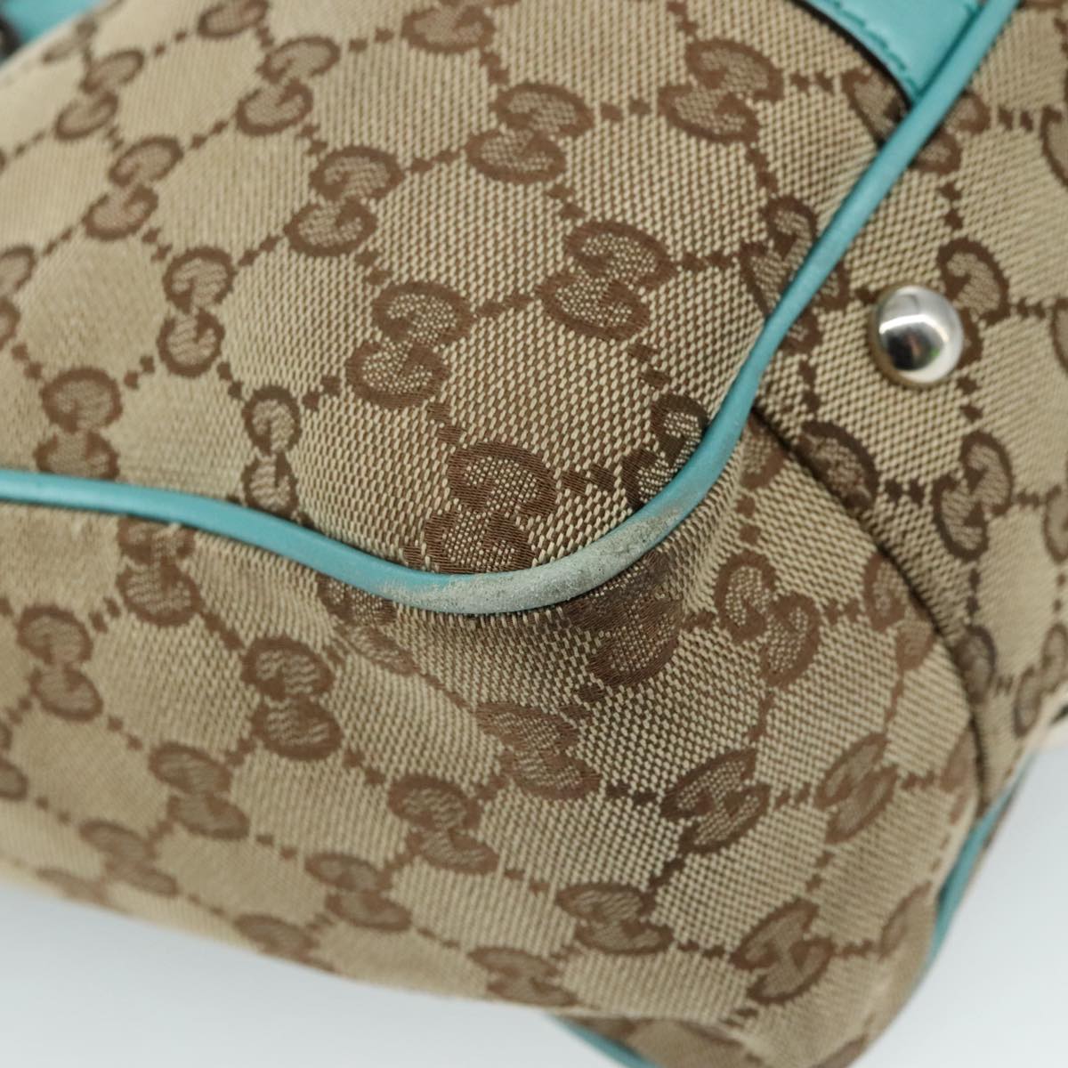 Gucci Gg Canvas Beige Canvas Tote Bag