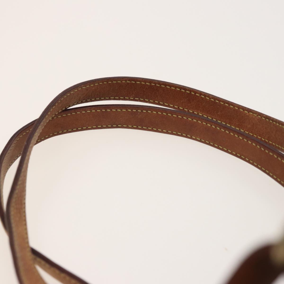 Louis Vuitton Montsouris Mm Brown Canvas Backpack Bag