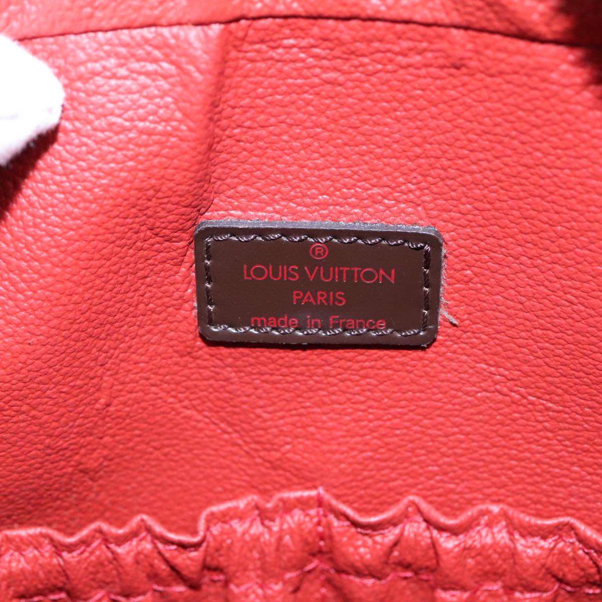 Louis Vuitton Spontini Brown Canvas Handbag
