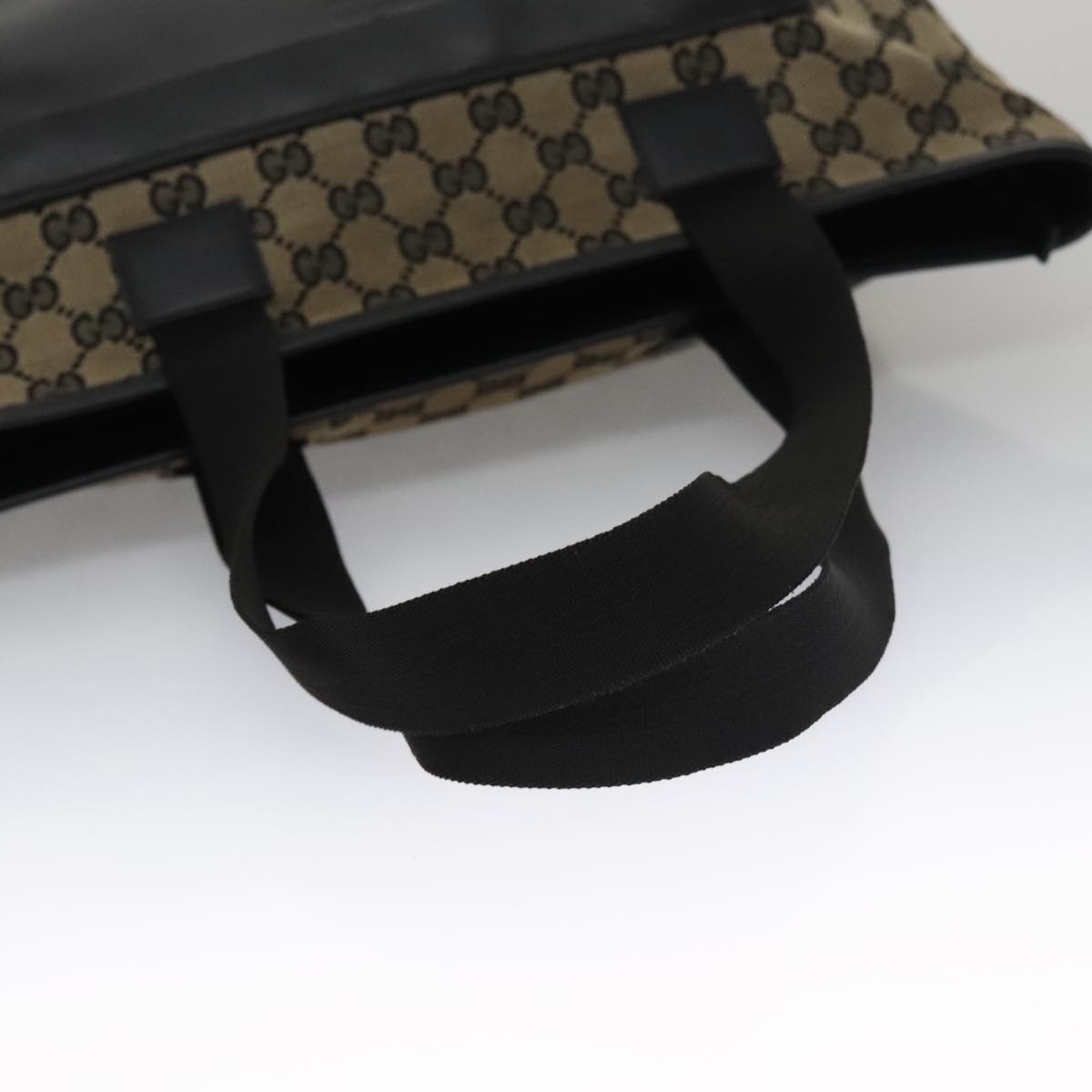 Gucci Gg Canvas Beige Canvas Tote Bag