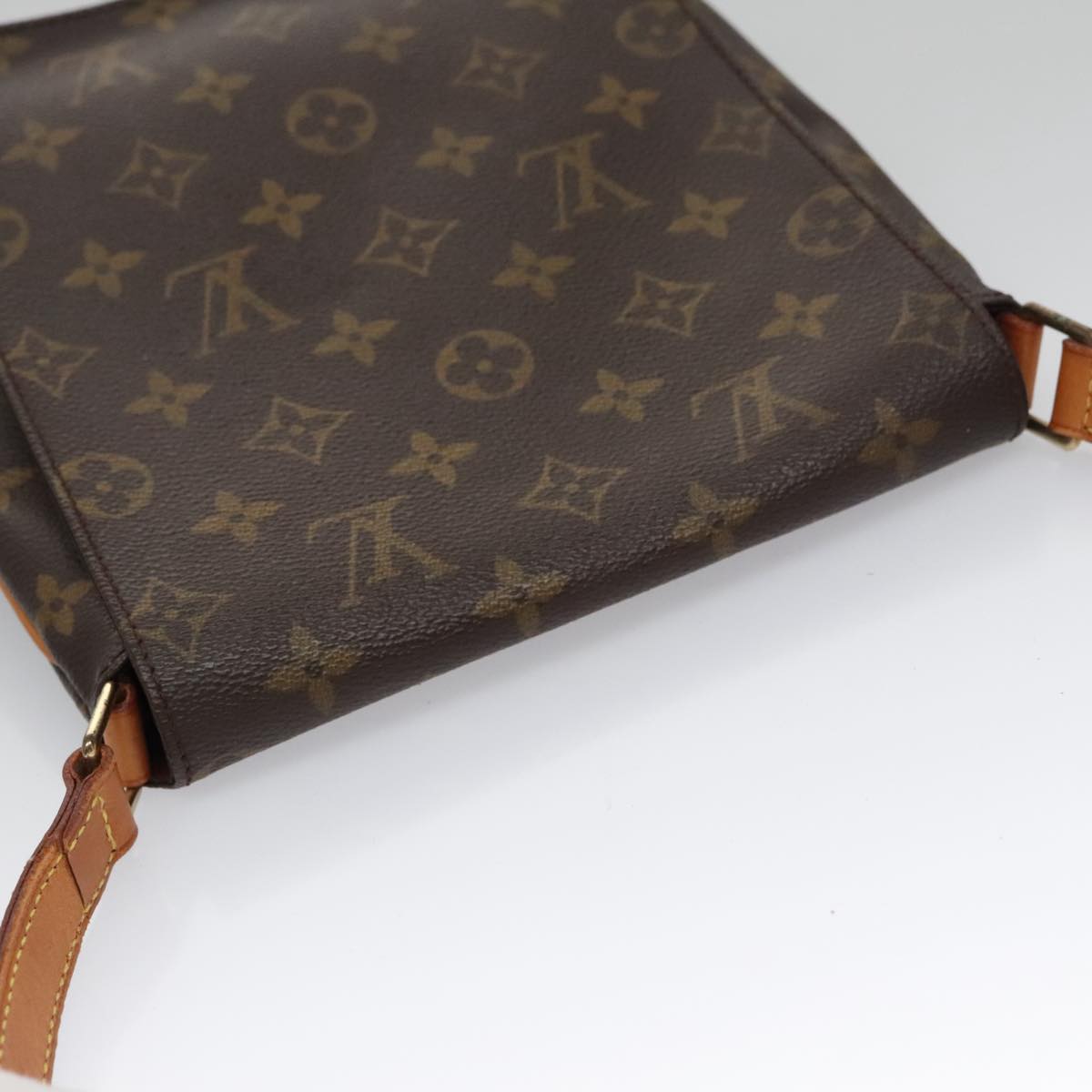 Louis Vuitton Musette Salsa Brown Canvas Shoulder Bag