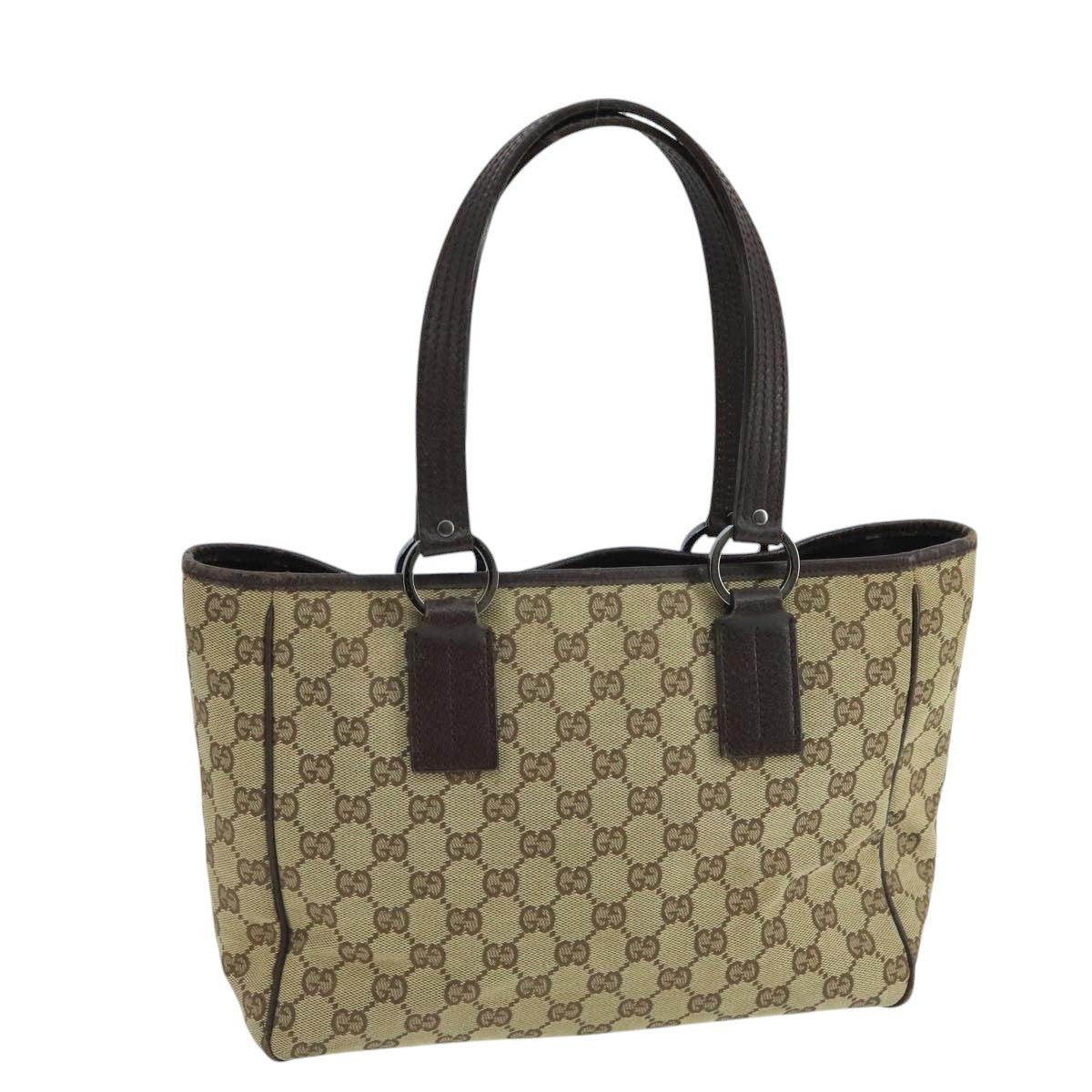 Gucci Gg Canvas Beige Canvas Handbag ()