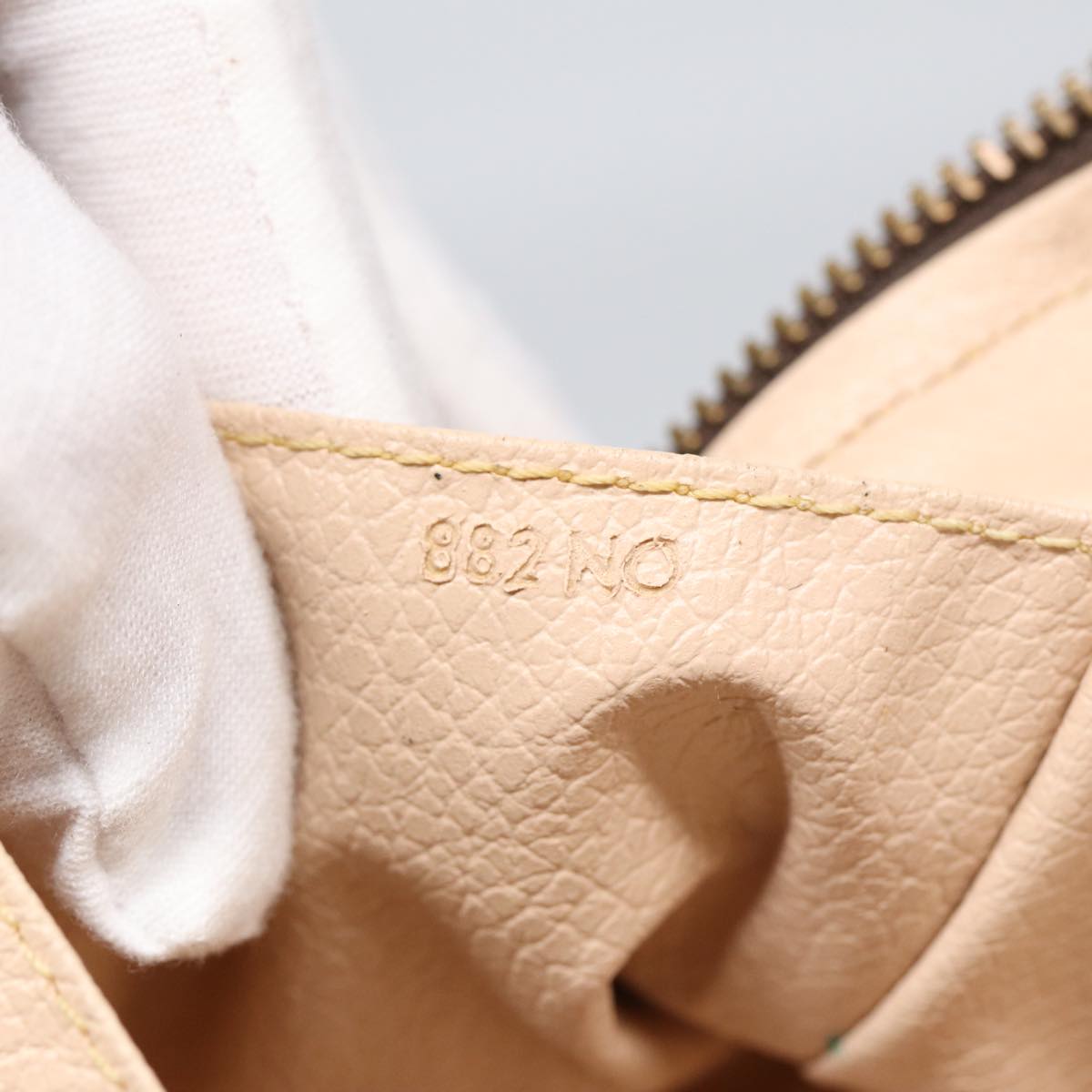 Louis Vuitton Trousse De Toilette Brown Canvas Clutch Bag