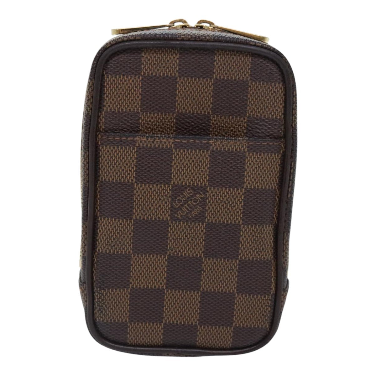 Louis Vuitton Okapi Brown Canvas Clutch Bag
