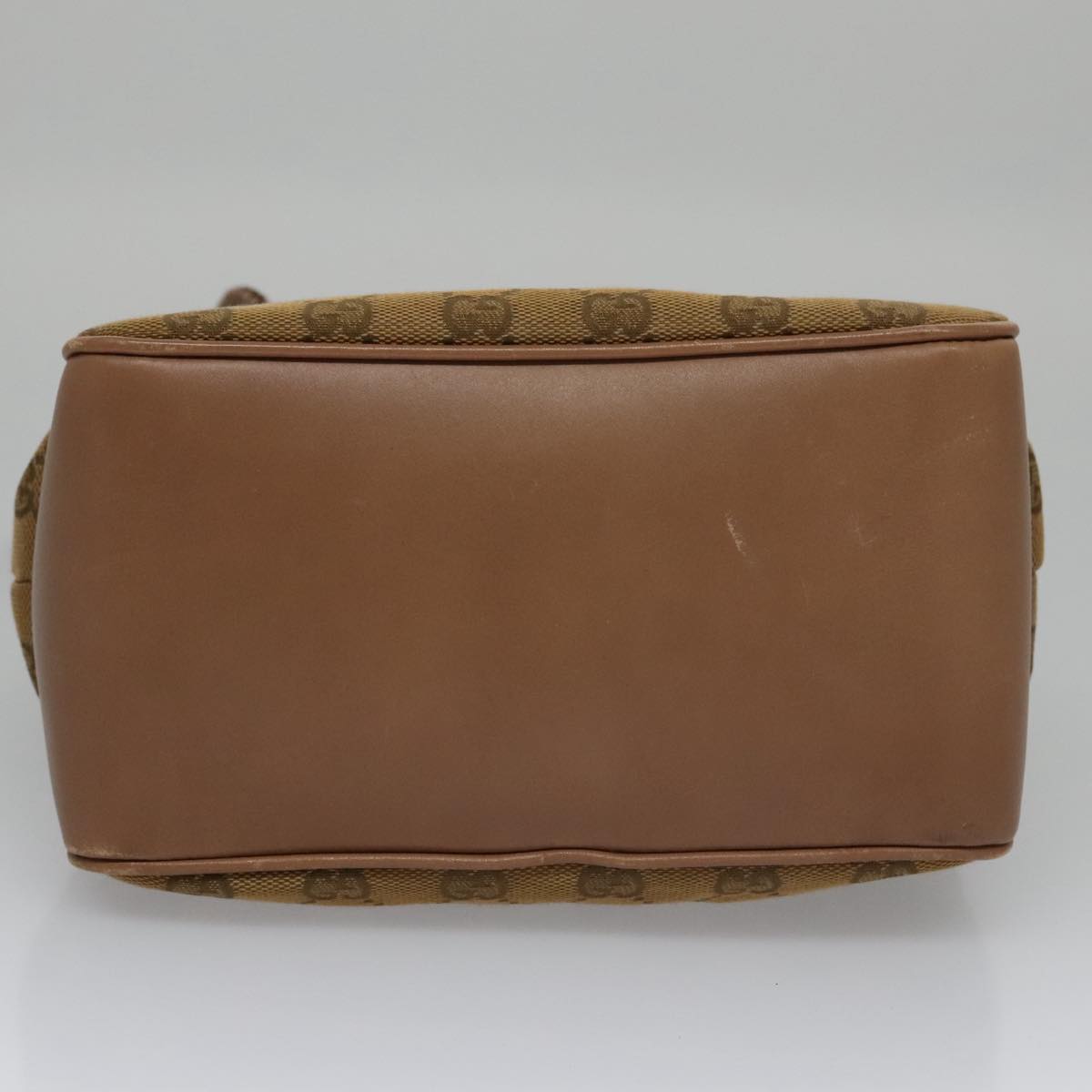 Gucci Gg Canvas Brown Canvas Shoulder Bag