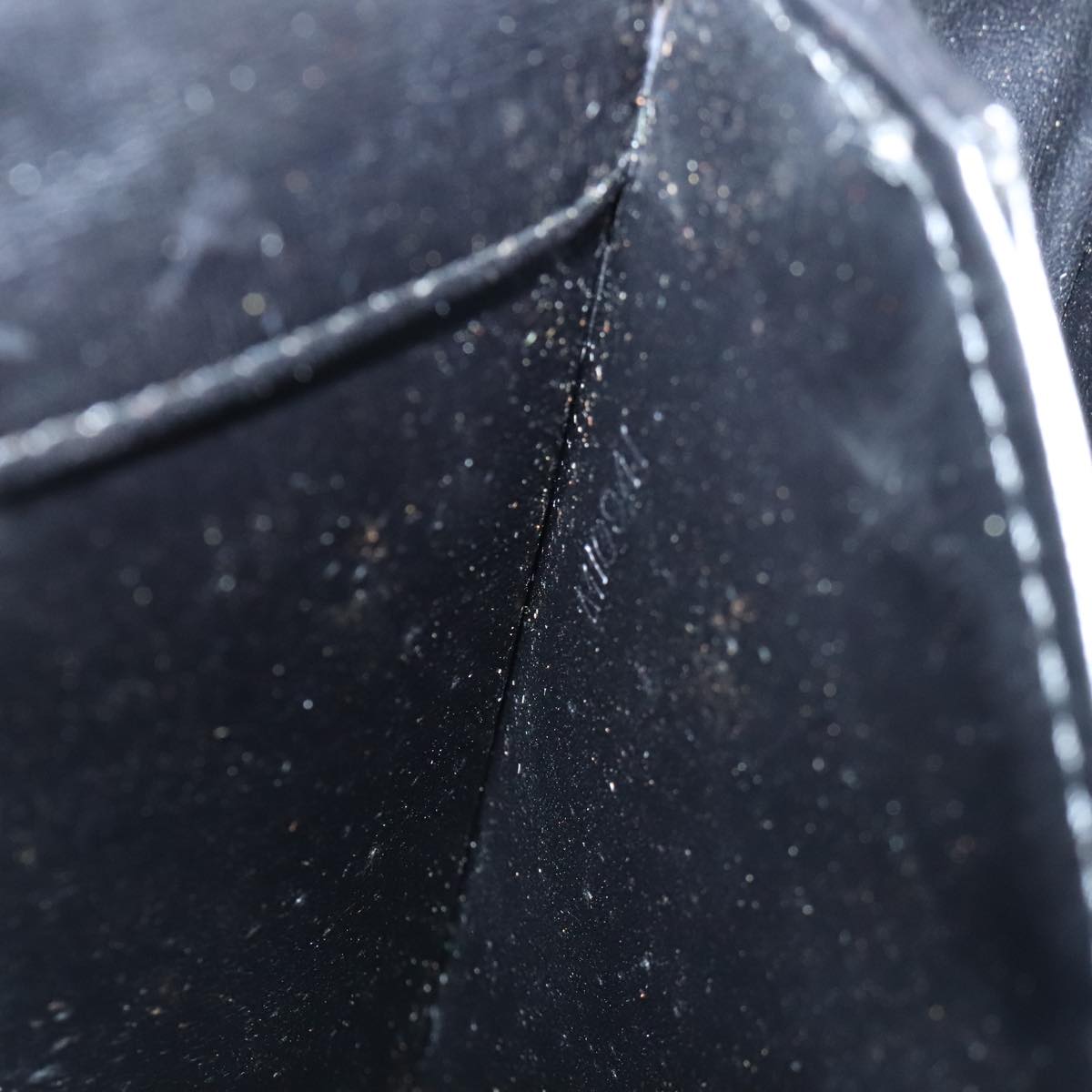 Louis Vuitton Opéra Black Leather Shoulder Bag