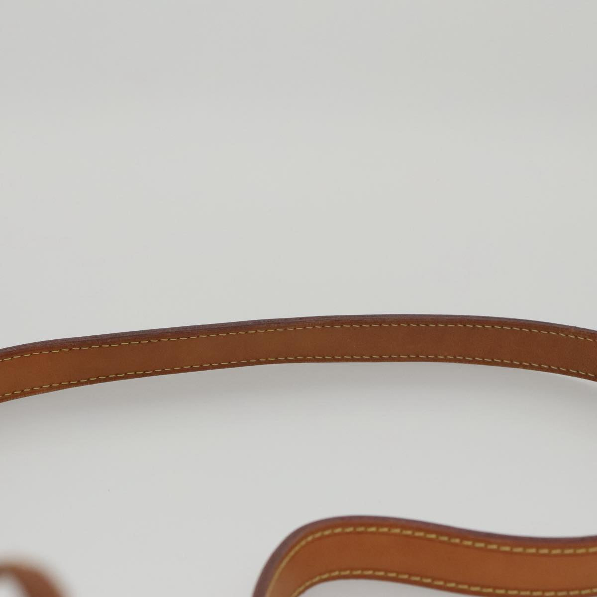Louis Vuitton Noé Bb White Canvas Shoulder Bag