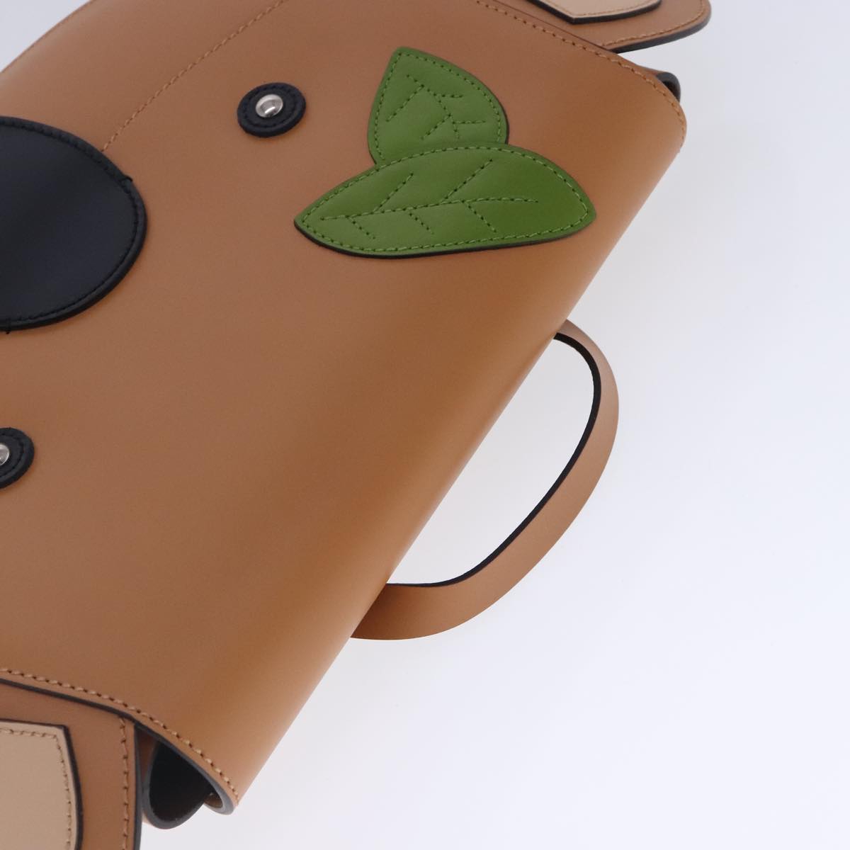 Gucci Brown Leather Backpack Bag