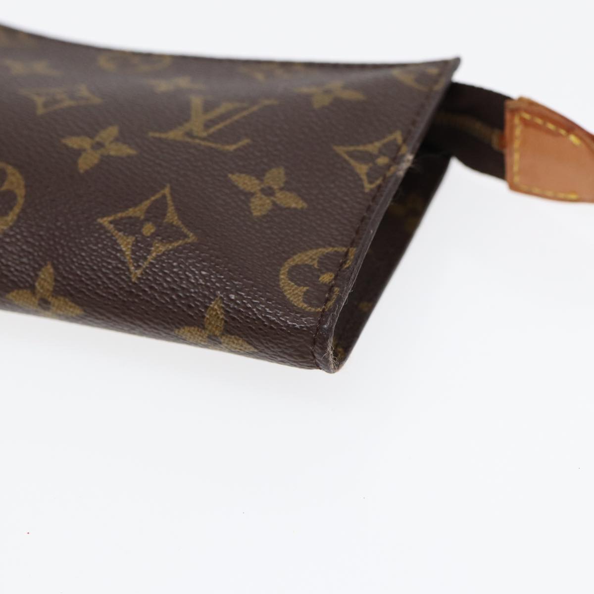 Louis Vuitton Bucket Brown Canvas Wallet