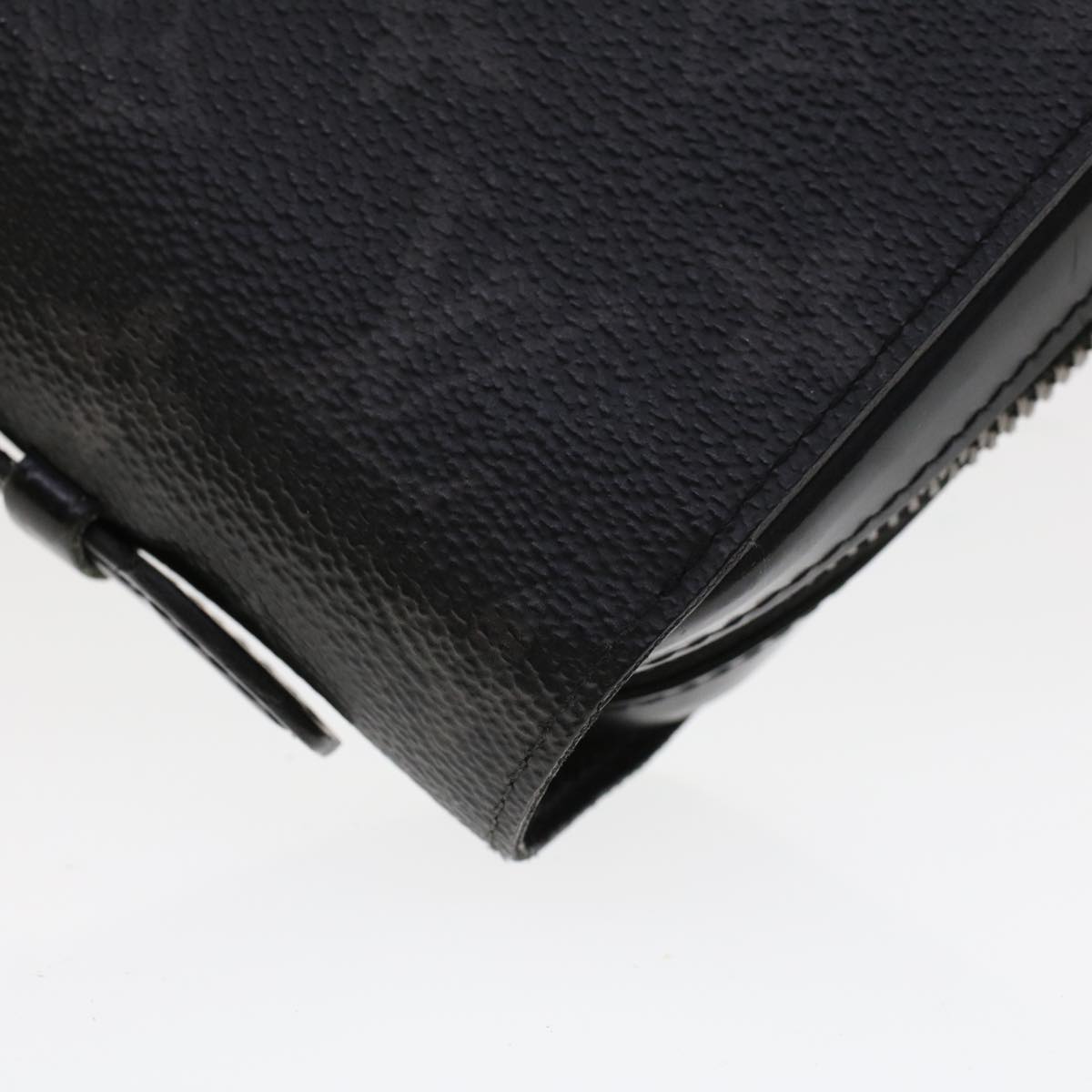 Louis Vuitton Zippy Xl Black Canvas Wallet