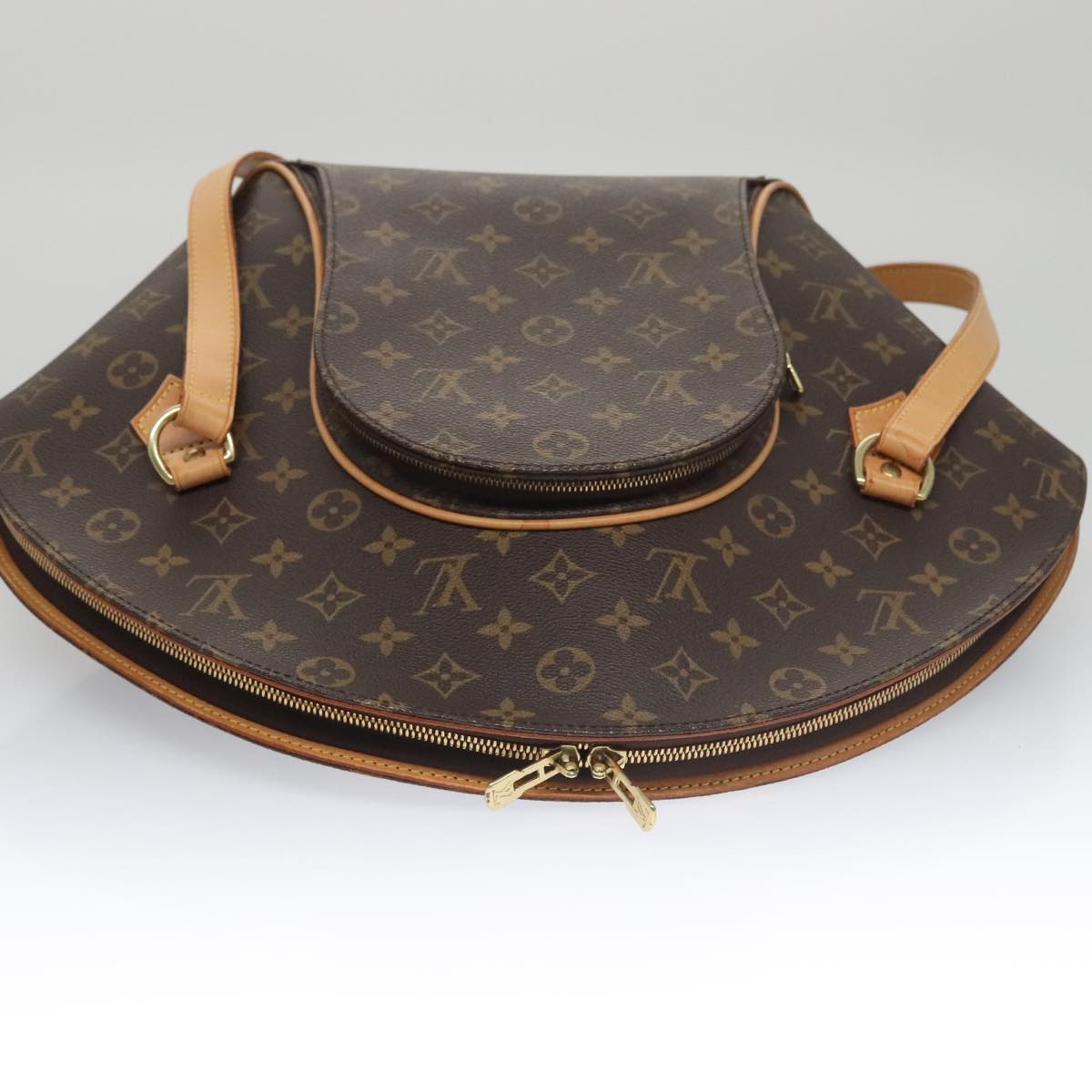 Louis Vuitton Ellipse Brown Canvas Shoulder Bag