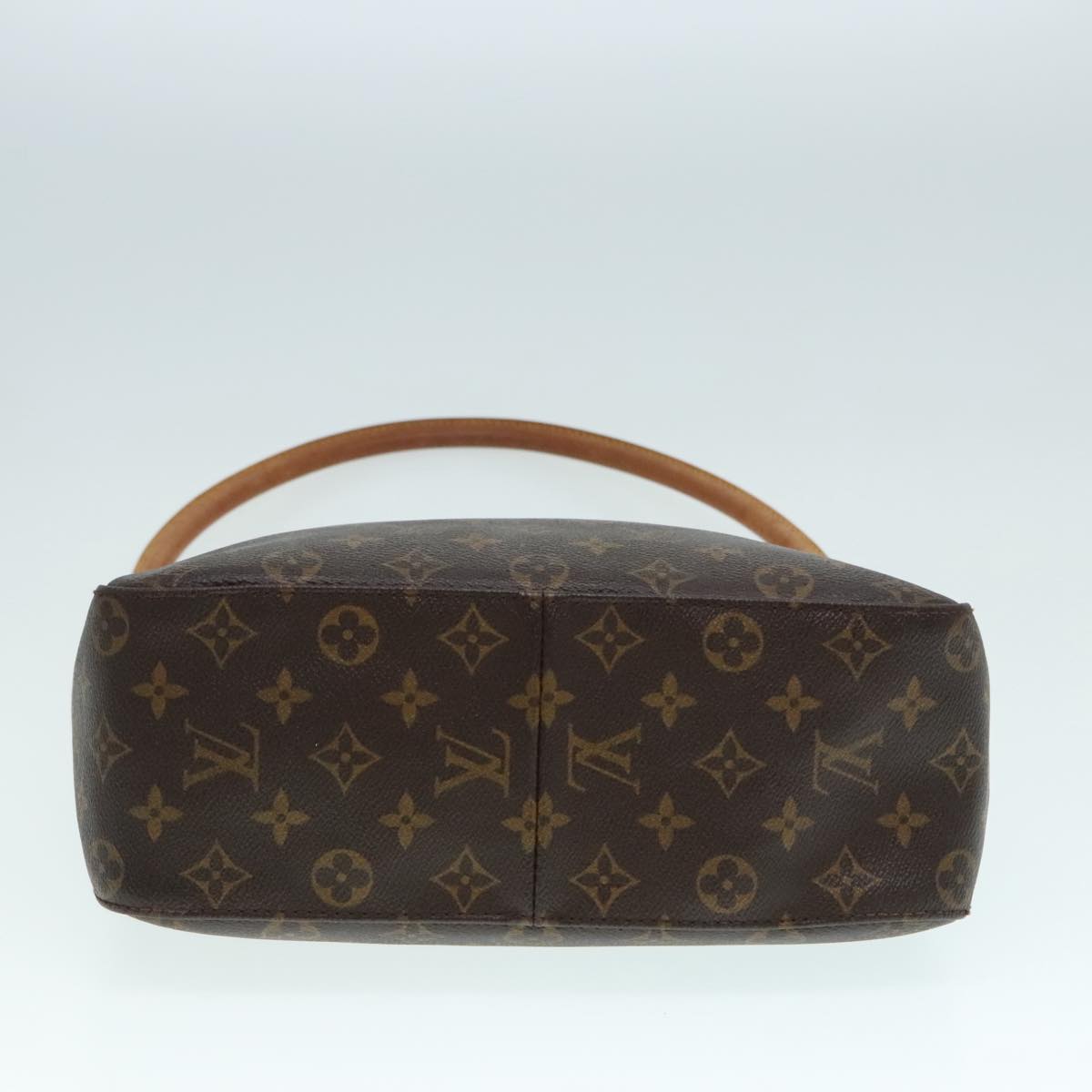 Louis Vuitton Looping Brown Canvas Shoulder Bag