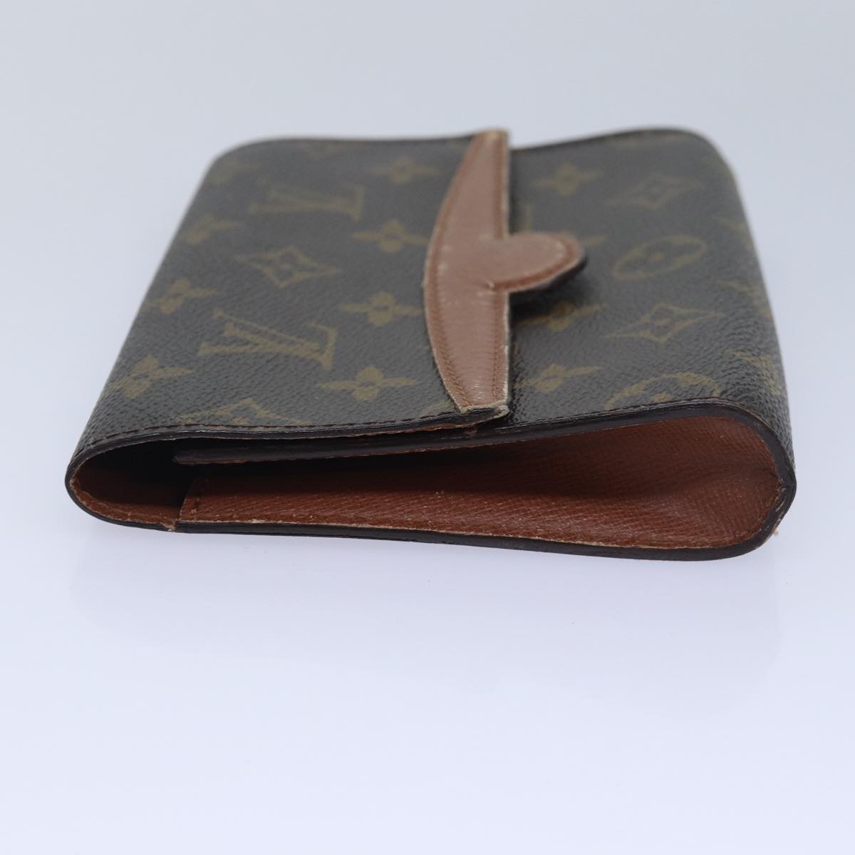 Louis Vuitton Arche Brown Canvas Shoulder Bag