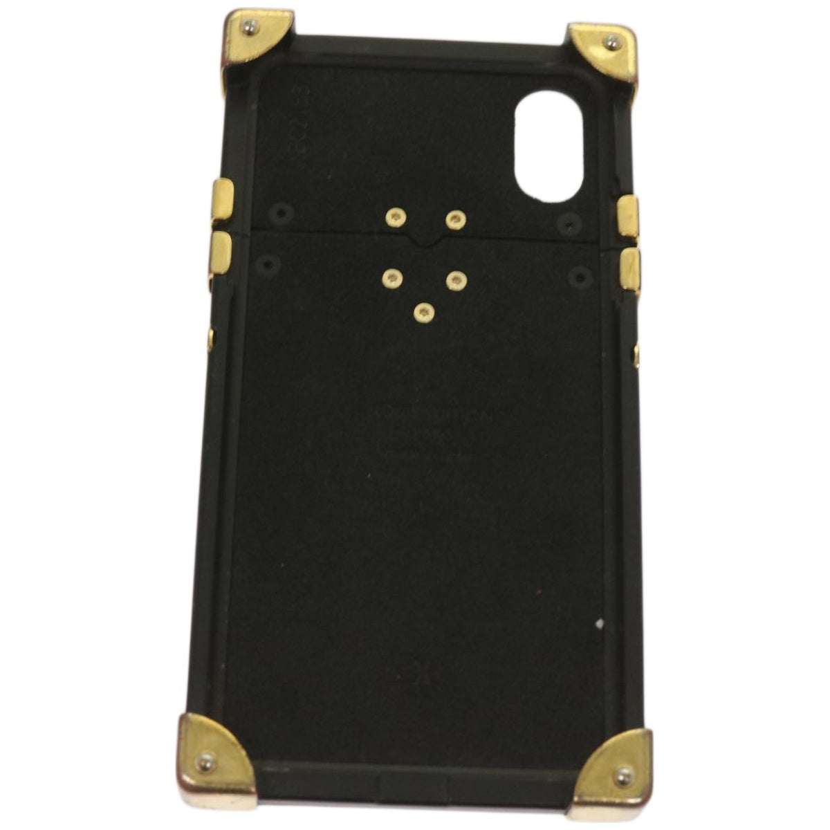 Louis Vuitton Brown Canvas Phone Jewelry