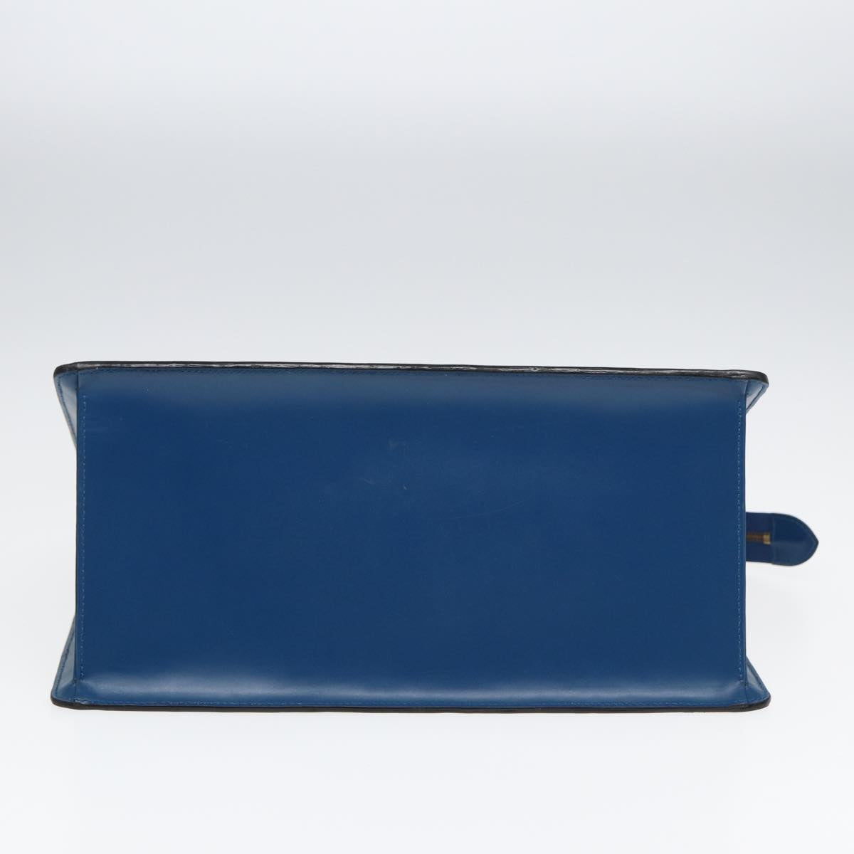 Louis Vuitton Riviera Blue Leather Handbag