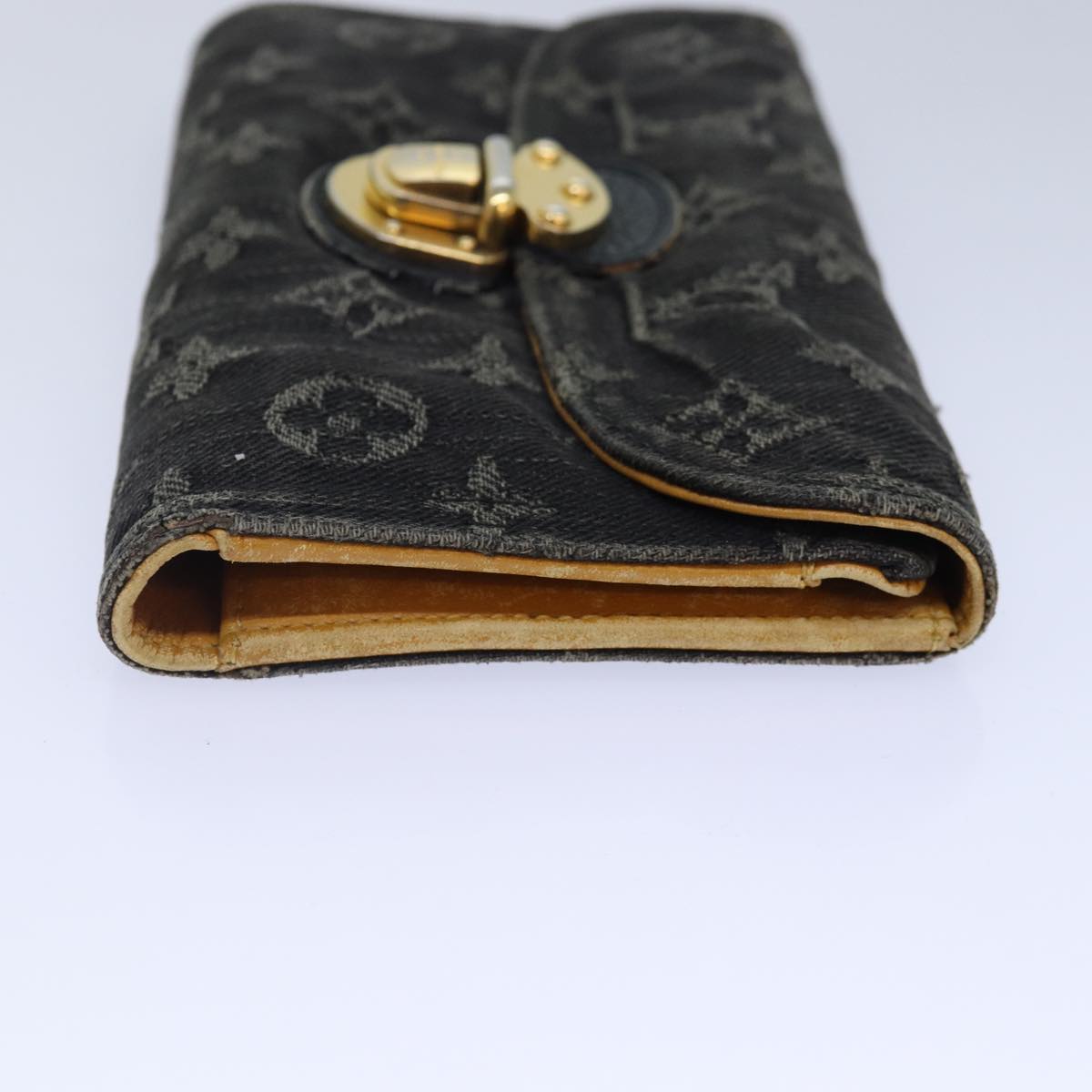 Louis Vuitton Amelia Black Denim - Jeans Wallet